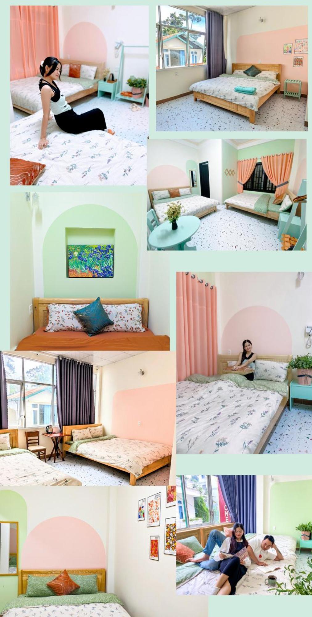 Hotel Wasabi House 2 Gan Cho Dem 5P Di Bo Đà Lạt Exterior foto