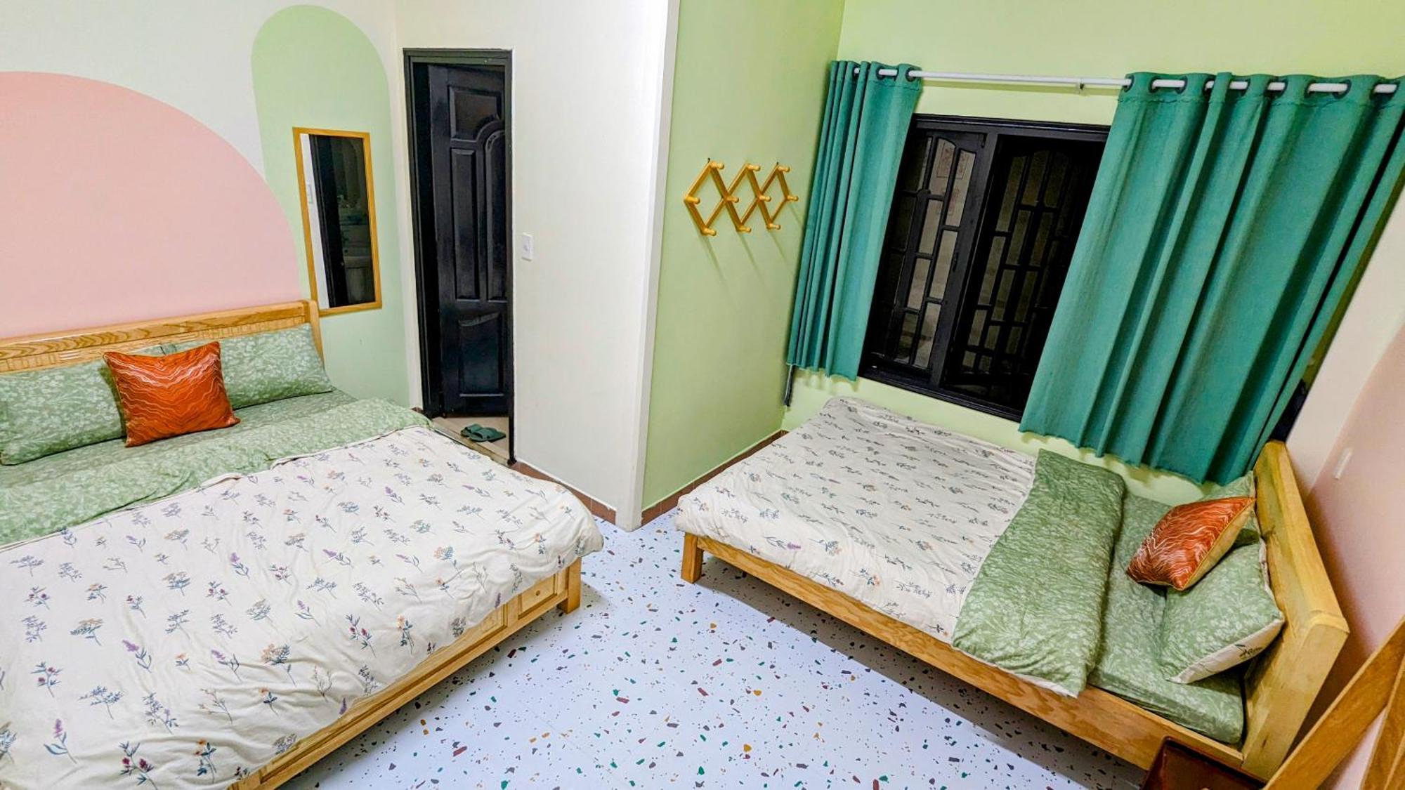 Hotel Wasabi House 2 Gan Cho Dem 5P Di Bo Đà Lạt Exterior foto