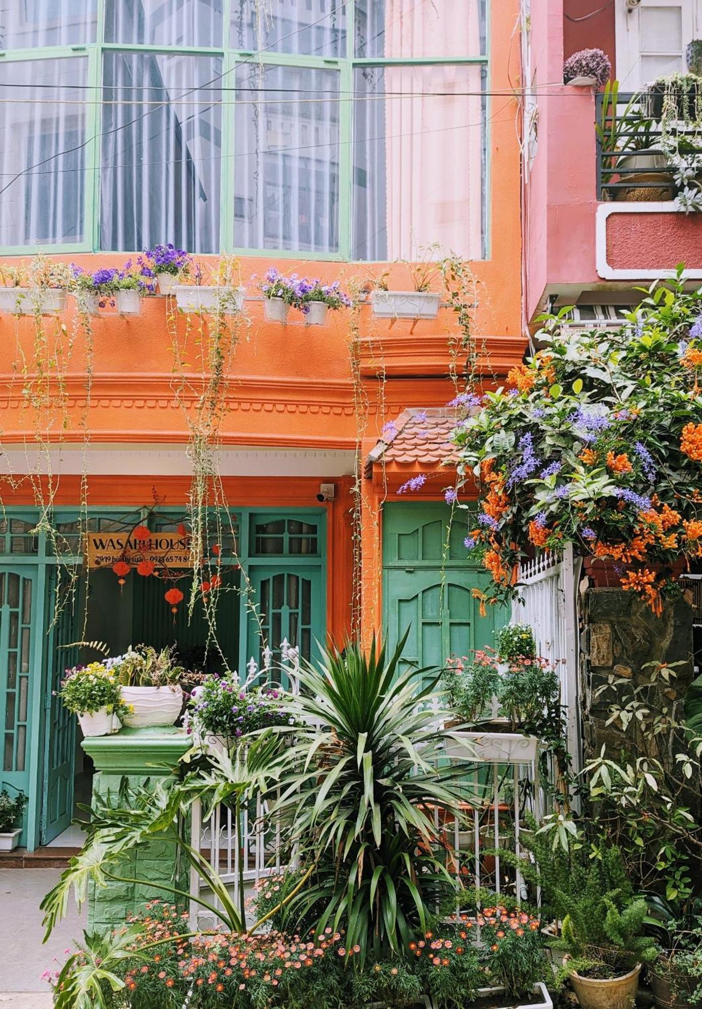 Hotel Wasabi House 2 Gan Cho Dem 5P Di Bo Đà Lạt Exterior foto